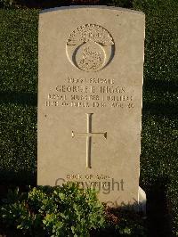 Salonika (Lembet Road) Military Cemetery - Higgs, George Edward